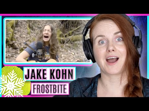 Vocal Coach reacts to Jake Kohn - Frostbite