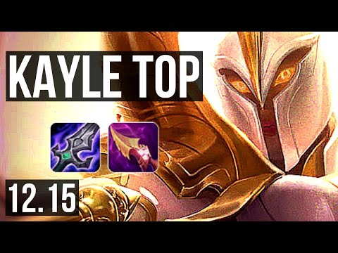 KAYLE vs WARWICK (TOP) | 4/0/9 | NA Master | 12.15