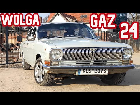 Der Wolga GAZ 24 fährt wieder! 50 JAHRE altes Sowjetauto und trotzdem alltagstauglich?