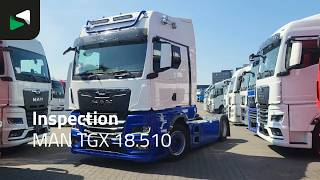 MAN TGX 18.510 4X2 GX Mega Retarder 2xTanks ACC Standklima cabeza tractora | Imagen 4 - Autoline