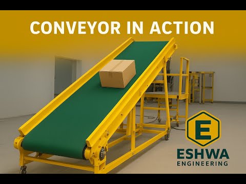 Trough Belt Conveyor for Bulk Material