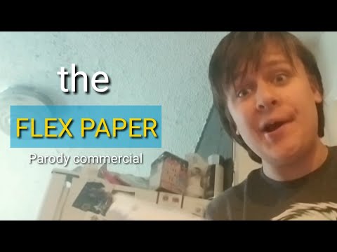 Flex Paper Commercial