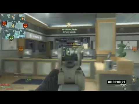 COD Mw3: Insane Solo 75 Second Moab!