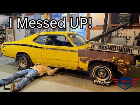 1972 Plymouth Duster Update! -- What's been done and where it's headed!