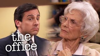 Michael Asks His Nana for Money - The Office US