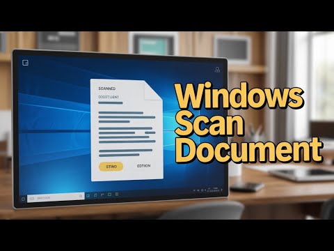 How to Scan a Document on Windows 11 [GUIDE]