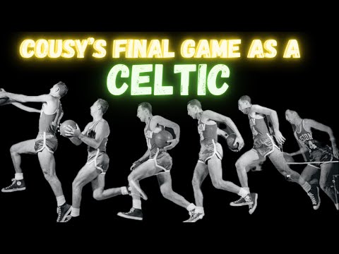 Bob Cousy Last Game