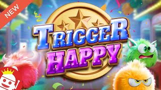 🔥 TRIGGER HAPPY (BIG TIME GAMING) 🔥 NEW SLOT! 💥 FIRST LOOK! 💥 Video Video