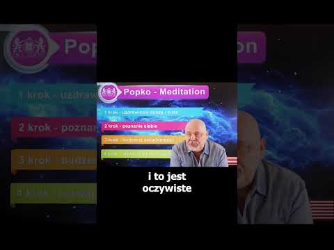 [POPKO TV – Zdrowie i Sukces] Najlepsze medytacje i materiały o rozwoju duchowym. #medytacja #rozwojduchowy #popkotv