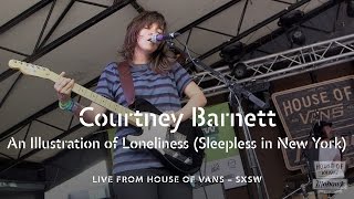 Courtney Barnett | &quot;An Illustration of Loneliness (Sleepless in New York)&quot; | SXSW | PitchforkTV