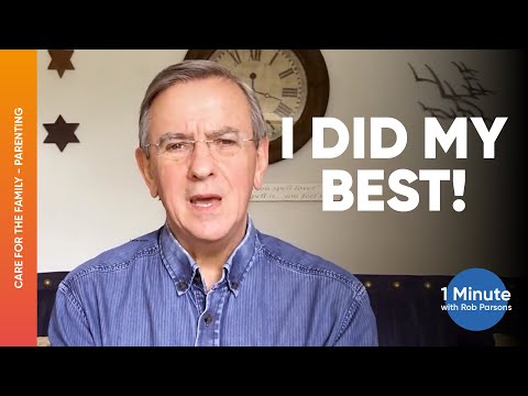 Not Good Enough? | Just A Minute with Rob Parsons