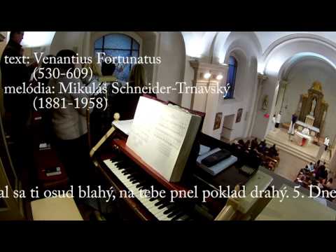 JKS 186 - Prápor Kráľa (Vexilla regis proderunt)