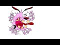 Courage Screaming A Courage The Cowardly Dog Animation