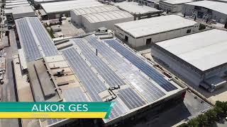 Alkor Alüminyum Güneş Enerjisi Santrali - İTOB OSB Menderes İzmir
