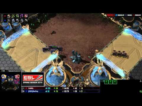 GoOdy v HaNfy   TvZ G2