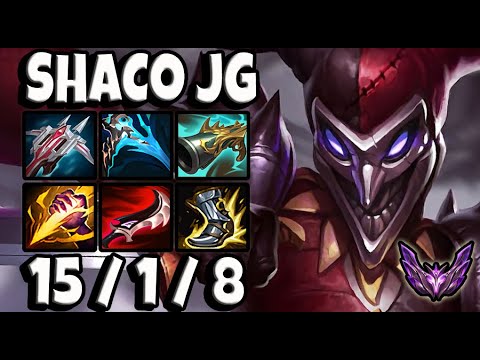 Shaco Jungle vs Ekko [ OTP ] Lol Korea Master Patch 13.3 ✅