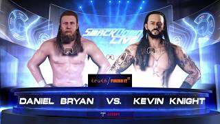 WWE Smackdown Megashow S02 E37 (Universe Mode 2K18 PS4)(Saginaw, Michigan)(Connor Calls Joe)