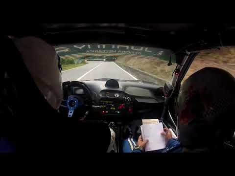 42° Rally città di Pistoia 2021 Ferrarini - Meconi  PS. 5 San Baronto