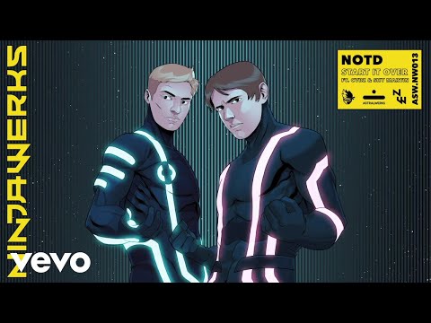 NOTD - Start It Over (ft. CVBZ & SHY Martin) ft. CVBZ, Shy Martin