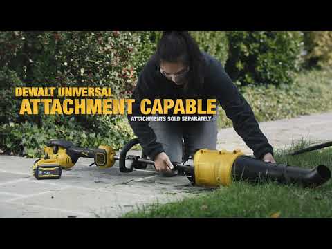 DeWalt’s New 60v MAX [DCST972] Cordless Brushless String Trimmer Multi-Tool (Multiple ATTACHMENTS)