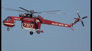preview picture of video 'Sikorsky CH-54A (S-64A)  Sky Crane Siller Brothers Yuba City'