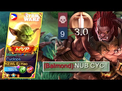 SHOWING THIS TRASHTALKER WHAT TOP GLOBAL CYCLOPS REALLY IS..