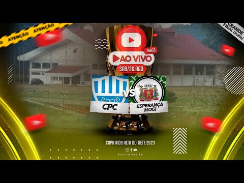 Correndo Pelo Certo v Esperança Mogi | Grande Final da Copa Kid's Alto do Tietê  (Sub16) | AO VIVO