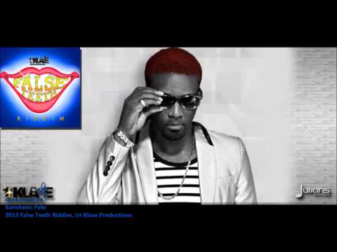 New Konshens : FETE [2013 Trinidad Soca][False Teeth Riddim, 1st Klase Productions]