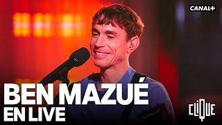 Ben Mazué révèle son titre "Cécile gagnant" en exclusivité dans Clique - CANAL+