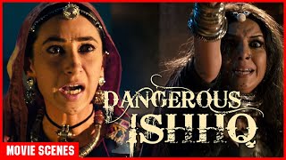 Dangerous Ishhq| Karisma Kapoor | Rajneesh Duggal करिश्मा और रजनीश के साथ रहने का श्राप मिला रवि को