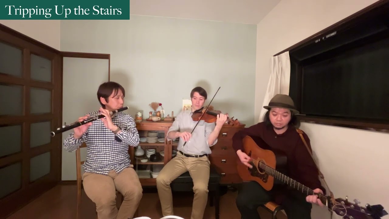 Tune Learning Session 22 - Donnybrook Fair / Tripping Up the Stairs (Double Jig)