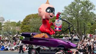 [理查看世界] 東京迪士尼遊行