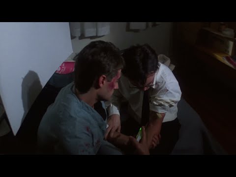 re-animator deleted scene - herbert takes his reagent (high quality)