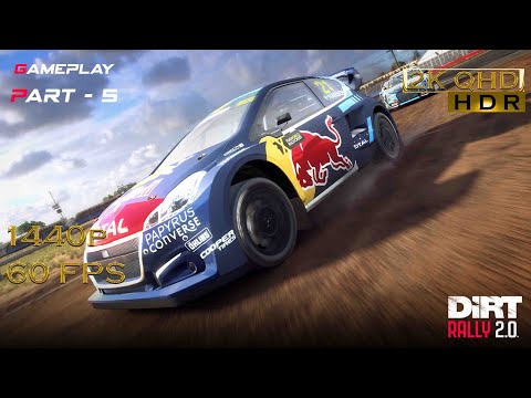 Dirt Rally 2.0 Gameplay Walkthrough Part 5 [QHD HDR 60 FPS PC]