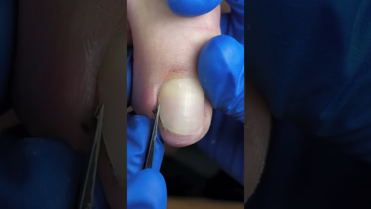 Cute nails satisfying pedicure #nails#satisfying#pedicure