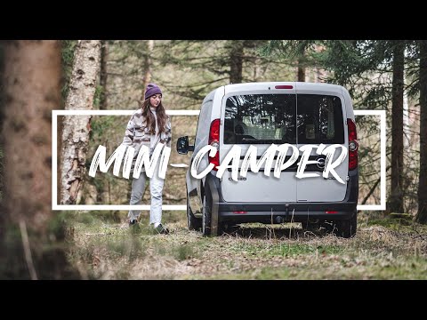 Mini-Camper // Mini-Van Vorstellung und Ausbau (Opel Combo D)