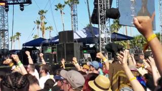 Banks &amp; Steelz- Giants @ Coachella 2017 Day 2