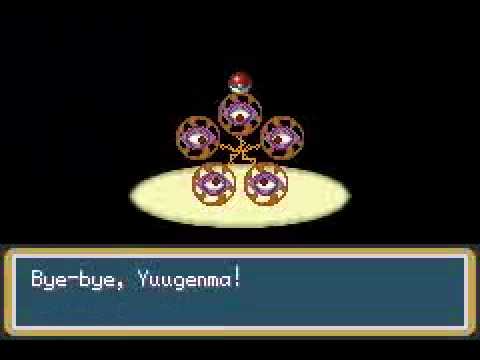 Trade between Touhoumon 1.53 (Lobsterhime ver.) and Pokemon Version Rubis (English Side)