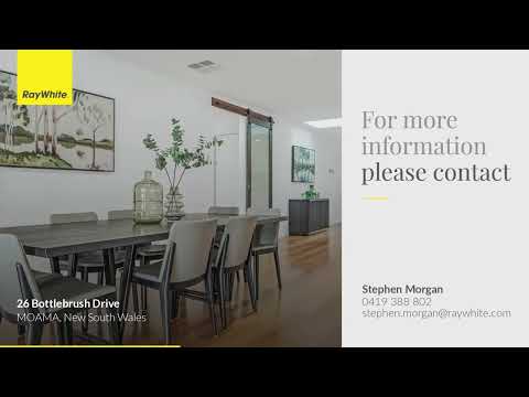 26 Bottlebrush Drive, Moama, NSW 2731, 4 slaapkamers, 3 badkamers, House