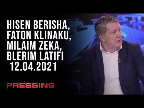 PRESSING, Hisen Berisha, Faton Klinaku, Milaim Zeka, Blerim Latifi – 12.04.2021 | T7