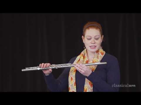 Class Notes: Chione Quintet - Flute Demonstration