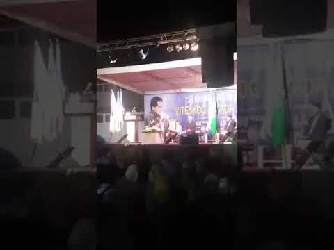 Večer Kur’ana Bužim-Emir ef. Nuhić