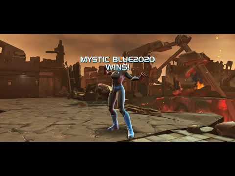 Invisible Woman, Angela and Juggernaut win im the Arena