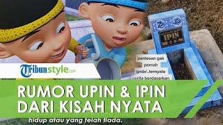 Rumor Animasi Upin dan Ipin Diangkat dari Kisah Nyata hingga Ditemukan Makamnya, Benarkah?