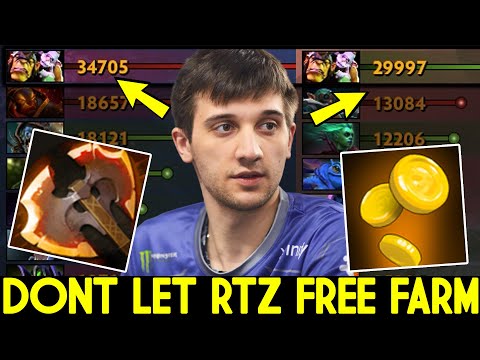 ARTEEZY [Alchemist] This is Why Dont Let RTZ Free Farm Dota 2