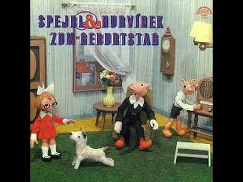 Travelinas Hörspiele :Spejbl und Hurvinek zum Geburtstag teil 1