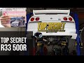Top Secret R33 Skyline 500R In CALIFORNIA