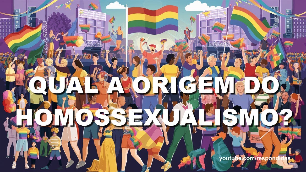 #1291 Qual a origem do homossexualismo? Mario Persona
