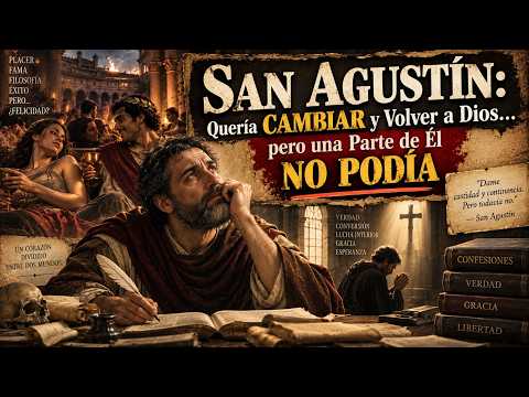 SAN AGUSTÍN: Quería CAMBIAR y Volver a Dios… pero una Parte de Él NO PODÍA