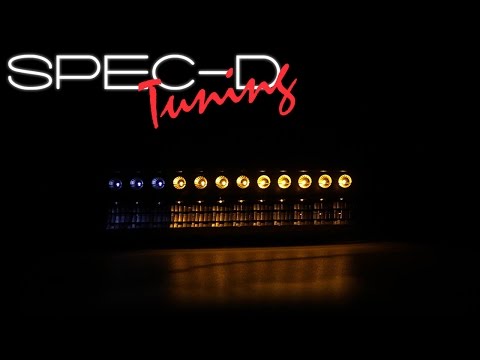 SPECDTUNING DEMO VIDEO: 1999-2002 CHEVY SILVERADO LED BUMPER LIGHTS